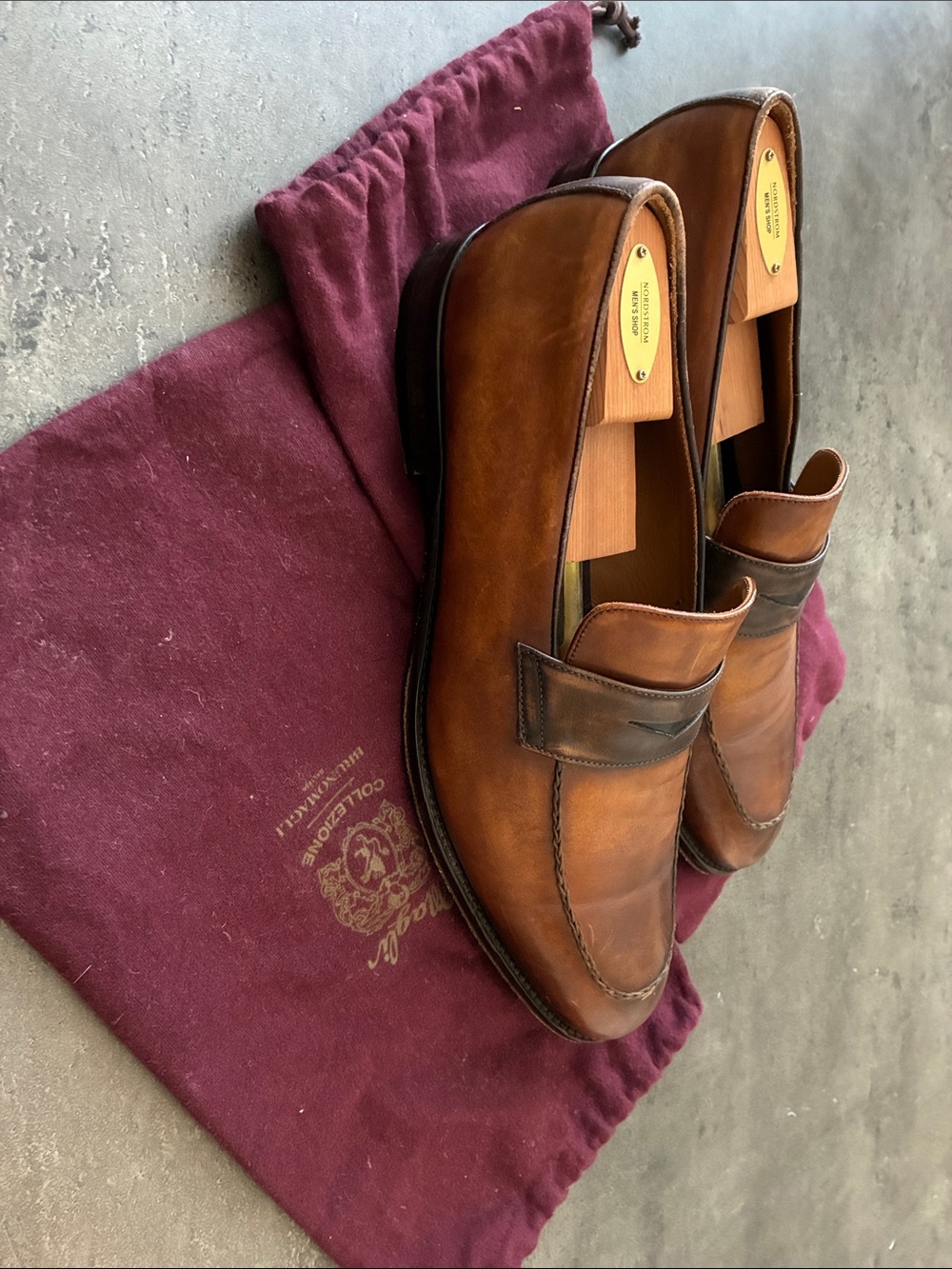 Bruno Magli Loafers - Picture 3 of 5
